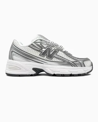 New Balance 740 White Silver — головне фото товару