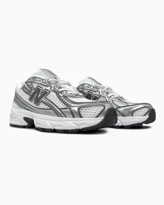 New Balance 740 White Silver — головне фото товару