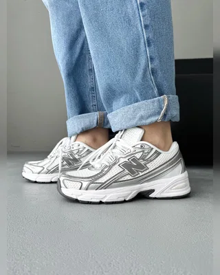 New Balance 740 White Silver — головне фото товару