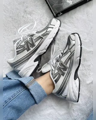 New Balance 740 White Silver — головне фото товару