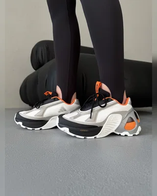 Adidas Edge Runner White Black Orange — головне фото товару