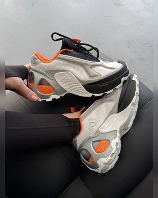 Adidas Edge Runner White Black Orange — головне фото товару