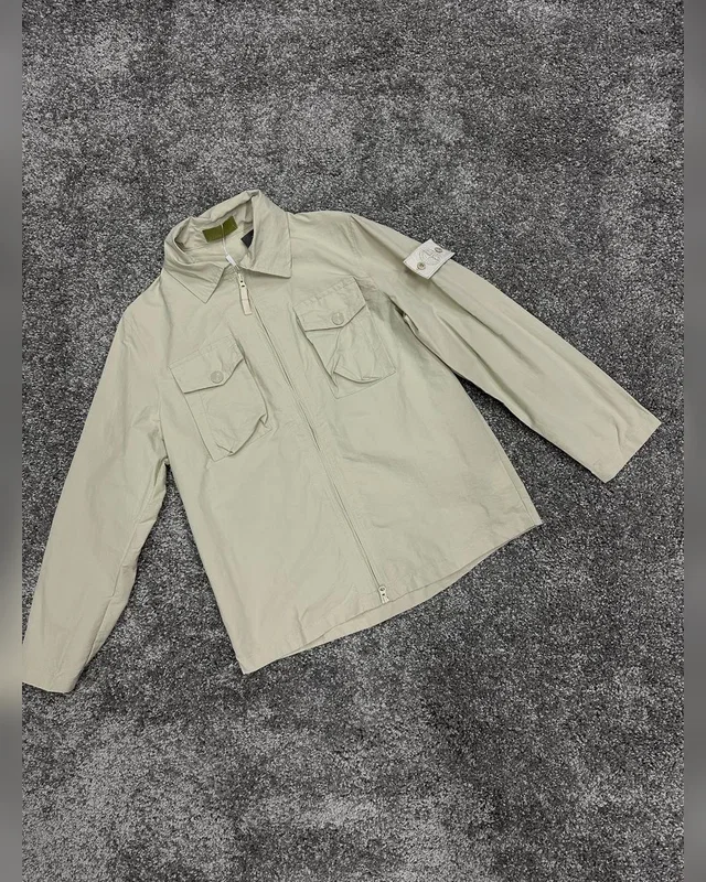 Stone Island Овершот Stone Island беж — головне фото товару