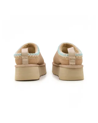 UGG Tasman Platform Beige Blue — головне фото товару