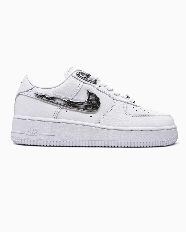 Nike Air Force 1 Low Molten Metal Silver — головне фото товару