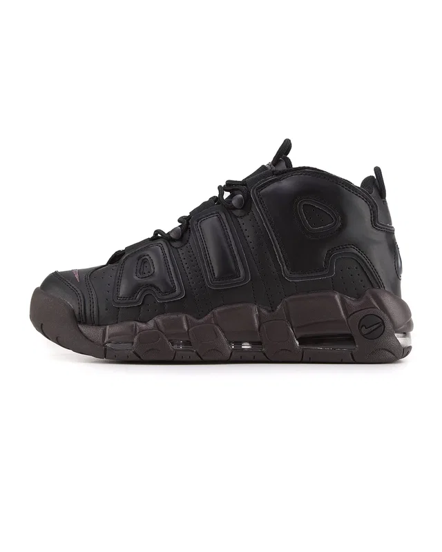 Nike Air More Uptempo Black Brown — головне фото товару
