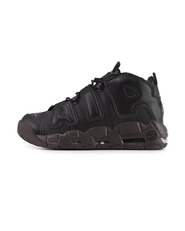 Nike Air More Uptempo Black Brown — головне фото товару