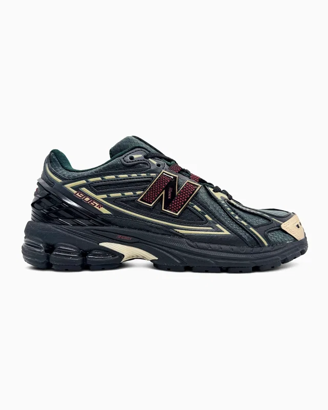 New Balance 1906R x Kith Black Green — головне фото товару