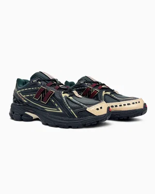 New Balance 1906R x Kith Black Green — головне фото товару