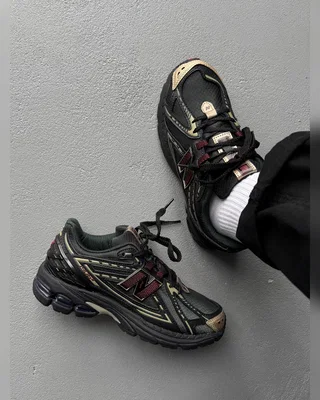 New Balance 1906R x Kith Black Green — головне фото товару
