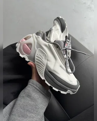 Adidas Edge Runner White Grey — головне фото товару