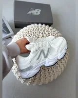 New Balance 9060 White/Grey — головне фото товару
