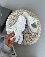 New Balance 9060 White/Grey — головне фото товару