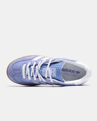 Adidas Wmns Gazelle Indoor 'Blue Fusion Gum' — головне фото товару