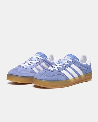 Adidas Wmns Gazelle Indoor 'Blue Fusion Gum' — головне фото товару
