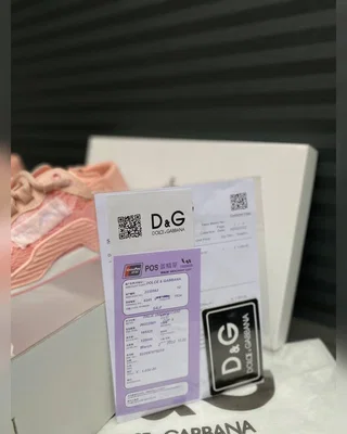 Dolce &amp Gabbana Low top Light Pink Dolce &amp Gabbana — головне фото товару