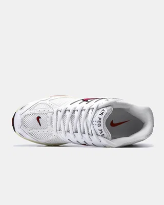 Nike Wmns Air Pegasus 2K5 'White Gym Red' — головне фото товару