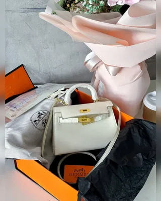 Hermes Hermès Kelly 20 Milk Gold 19 х 13 х 5 — головне фото товару