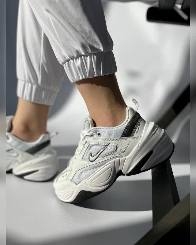 Nike M2K Tekno Essential White Black — головне фото товару