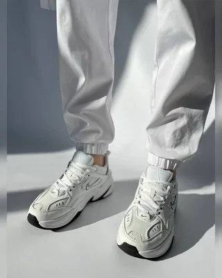 Nike M2K Tekno Essential White Black — головне фото товару