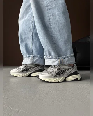 Puma Fade Nitro LS Silver — головне фото товару