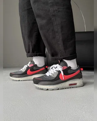Nike Air Max Terrascape 90 Black Red — головне фото товару