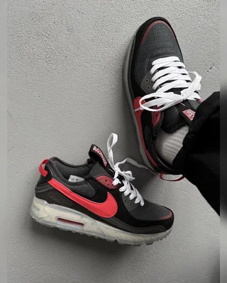 Nike Air Max Terrascape 90 Black Red — головне фото товару