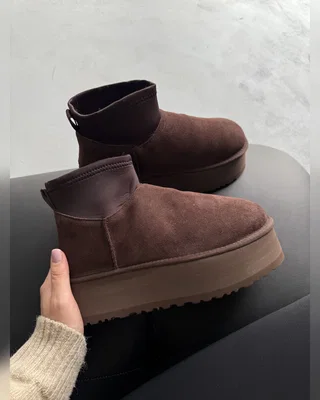 UGG Classic Dipper Low Brown — головне фото товару