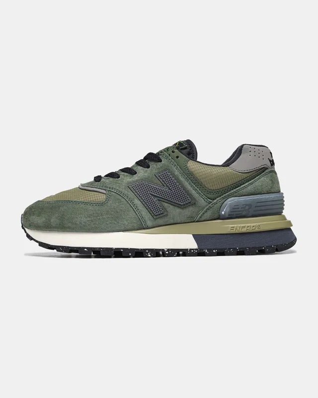 New Balance 574 Legacy "Stone Island Dark Green" — головне фото товару
