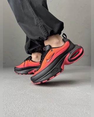 Nike Air Max Portal Red Black — головне фото товару