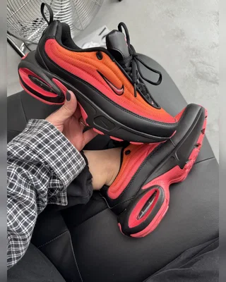Nike Air Max Portal Red Black — головне фото товару