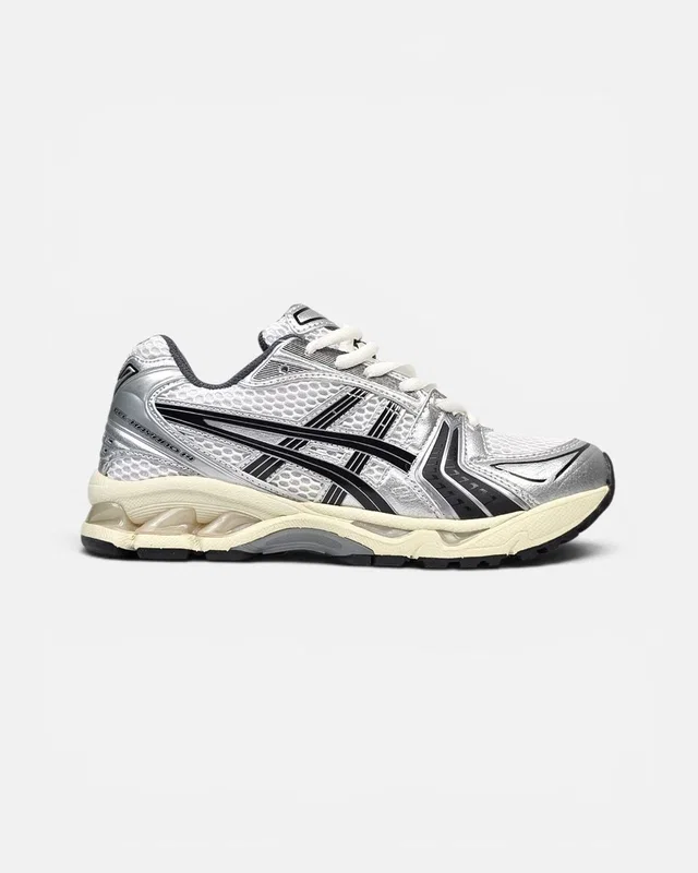 Asics Gel Kayano14 • White Black Silver • — головне фото товару