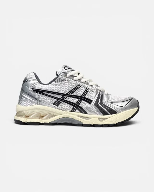 Asics Gel Kayano14 • White Black Silver • — головне фото товару