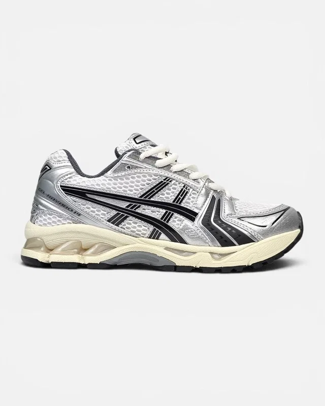 Asics Gel-Kayano14 White Black Silver — головне фото товару
