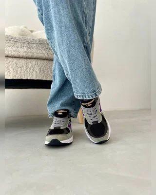 New Balance 990 black violet — головне фото товару