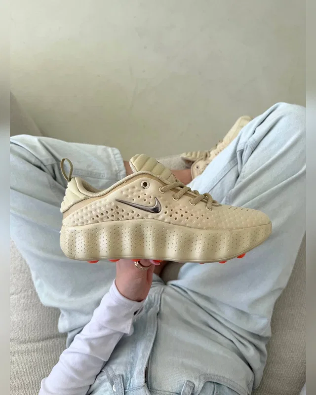 Nike mind 002 beige — головне фото товару