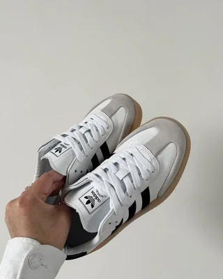 Adidas Samba Platform White — головне фото товару