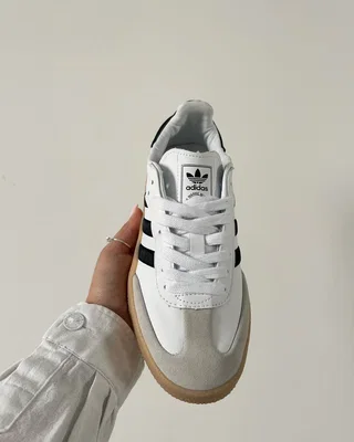 Adidas Samba Platform White — головне фото товару
