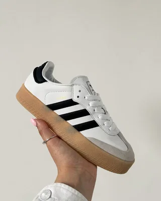 Adidas Samba Platform White — головне фото товару