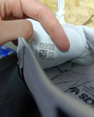 Adidas Samba Platform White — головне фото товару