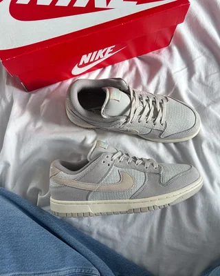 Nike NikeDunk Low Retro SE 'College Grey Light Bone' HJ4329-002 — головне фото товару