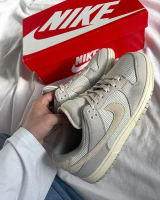 Nike NikeDunk Low Retro SE 'College Grey Light Bone' HJ4329-002 — головне фото товару