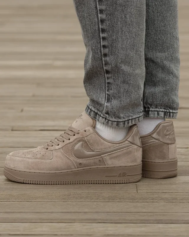 Nike Air Force Low 1 07 Mink Brown — головне фото товару