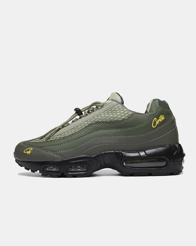 Nike Corteiz x Air Max 95 SP 'Rules the World Sequoia' — головне фото товару