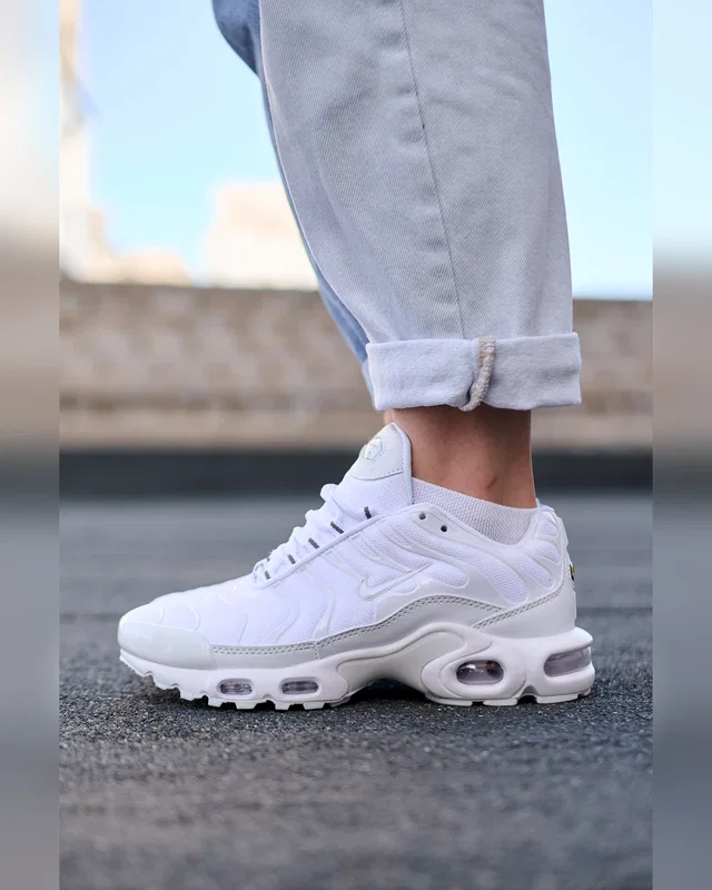 Nike Air Max TN Full White — головне фото товару