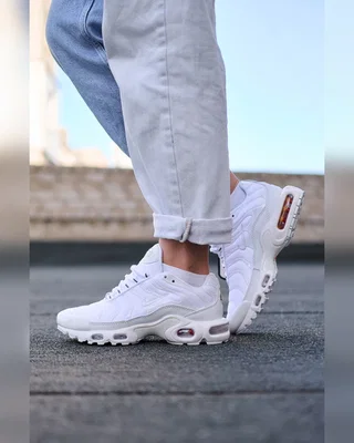 Nike Air Max TN Full White — головне фото товару