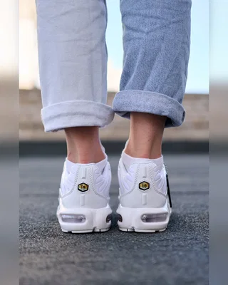 Nike Air Max TN Full White — головне фото товару