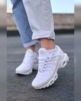 Nike Air Max TN Full White — головне фото товару