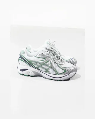 Asics GT 2160 White Silver Green — головне фото товару