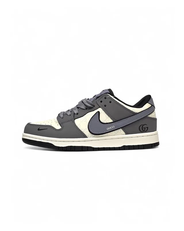 Gucci Nike SB Dunk × Gucci • Graphite Ivory • — головне фото товару